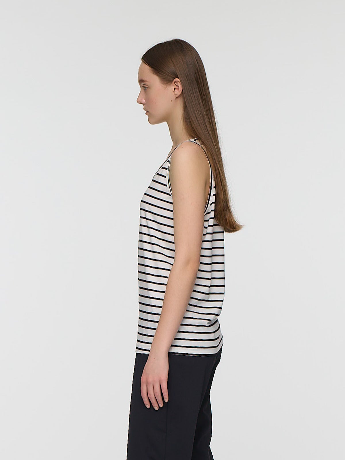 エルメス 、マルジェラ期のボーダータンクトップ Hermes t-shirts -Ladies- こちらは店頭のみの販売です ・Hermes