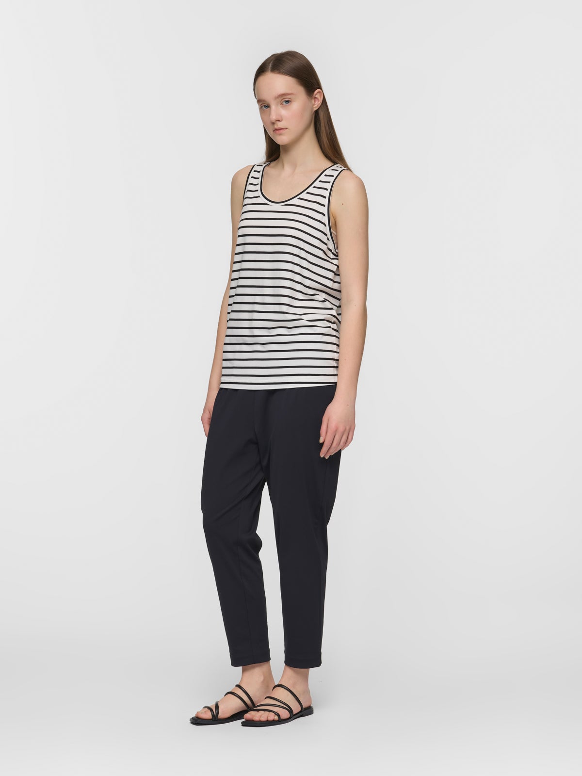mizuiro ind ボーダータンクトップ｜ MARcourt ONLINE STORE