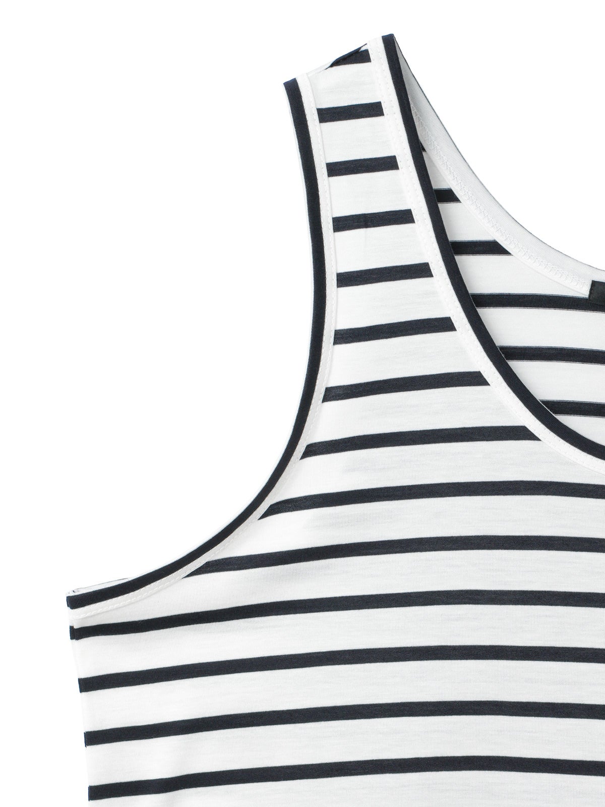 mizuiro ind ボーダータンクトップ｜ MARcourt ONLINE STORE