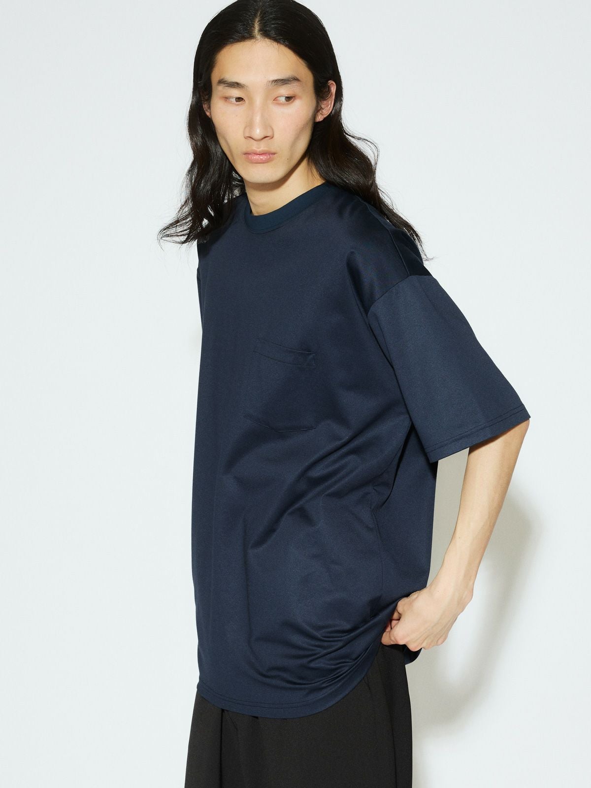 MIDIUMISOLID Men's ベーシックワイドT[A]｜ MARcourt ONLINE STORE