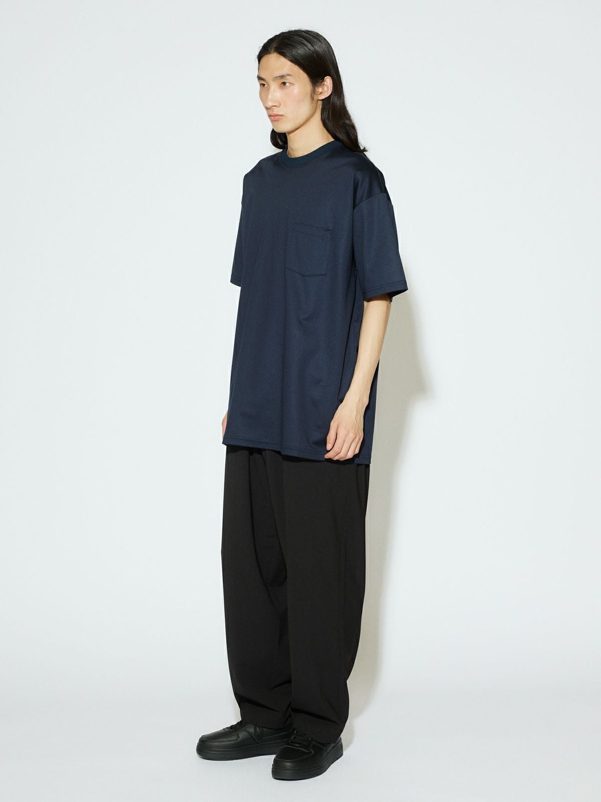 MIDIUMISOLID Men's ベーシックワイドT[A]｜ MARcourt ONLINE STORE