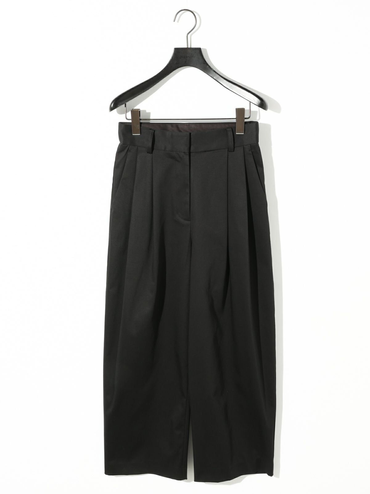 MIDIUMISOLID for Ladies クロップドワイドパンツ[A]｜ MARcourt