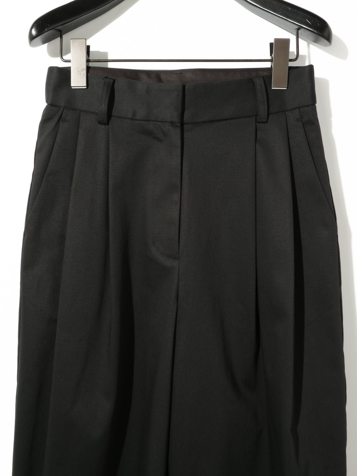 MIDIUMISOLID for Ladies クロップドワイドパンツ[A]｜ MARcourt