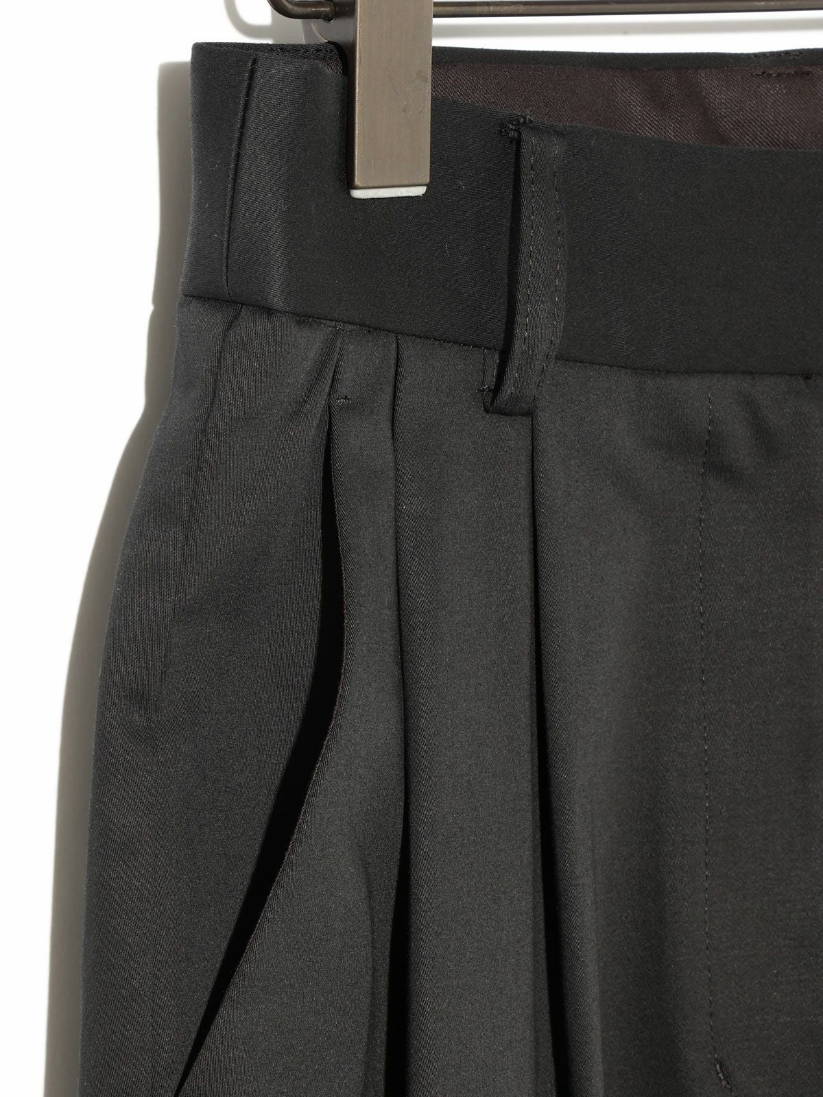MIDIUMISOLID for Ladies クロップドワイドパンツ｜ MARcourt ONLINE