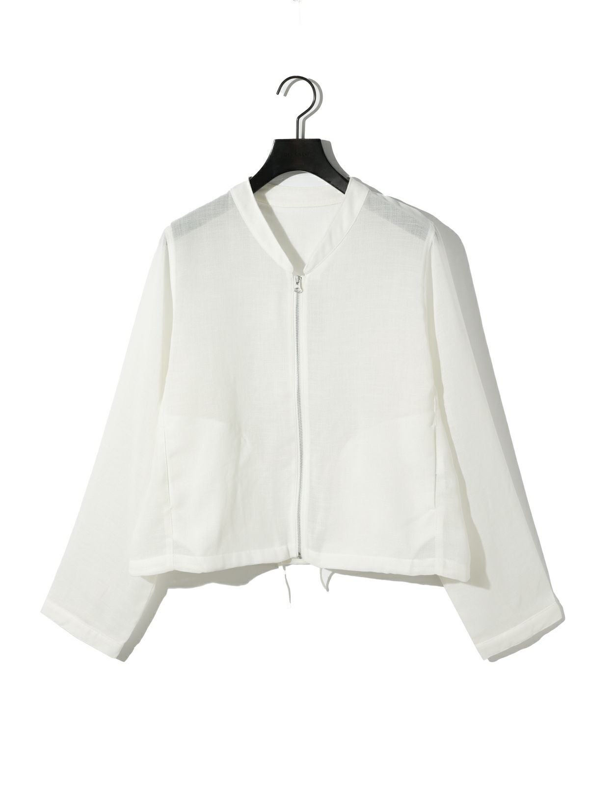 MIDIUMISOLID for Ladies リネンライクメッシュブルゾン[A]｜ MARcourt