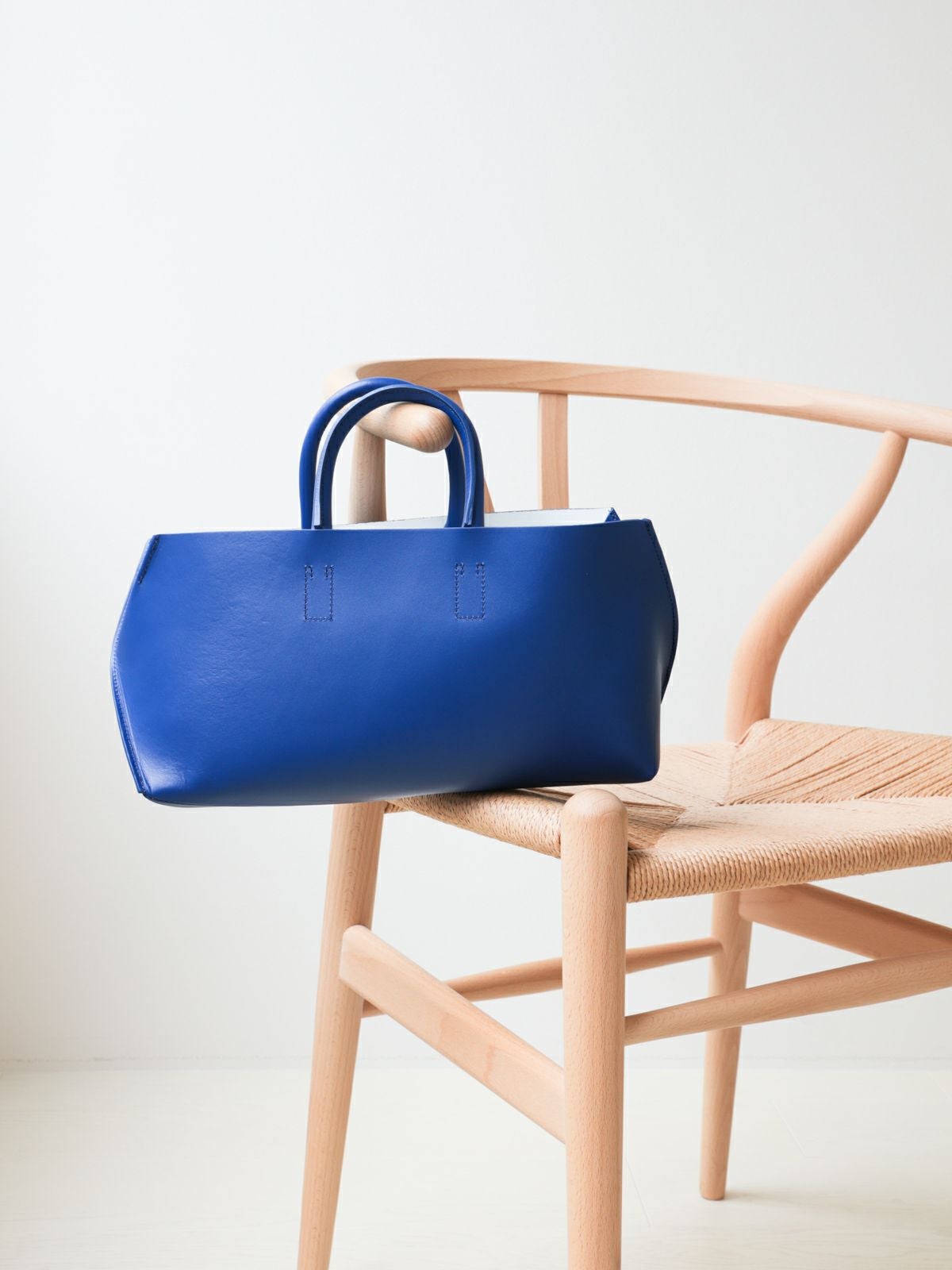 COURTNEY ORLA レザートートバッグ SLOPE WINE TOTE BAG【3-8011