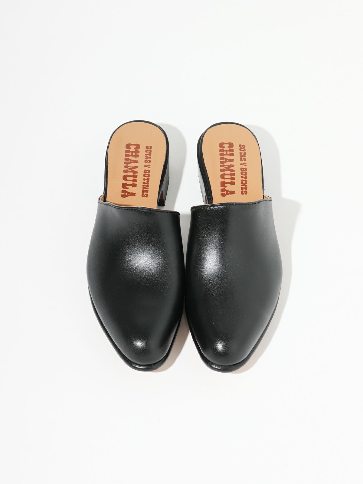 CHAMULA レザースリッポンサンダル Corbusier【3-8292】｜ MARcourt