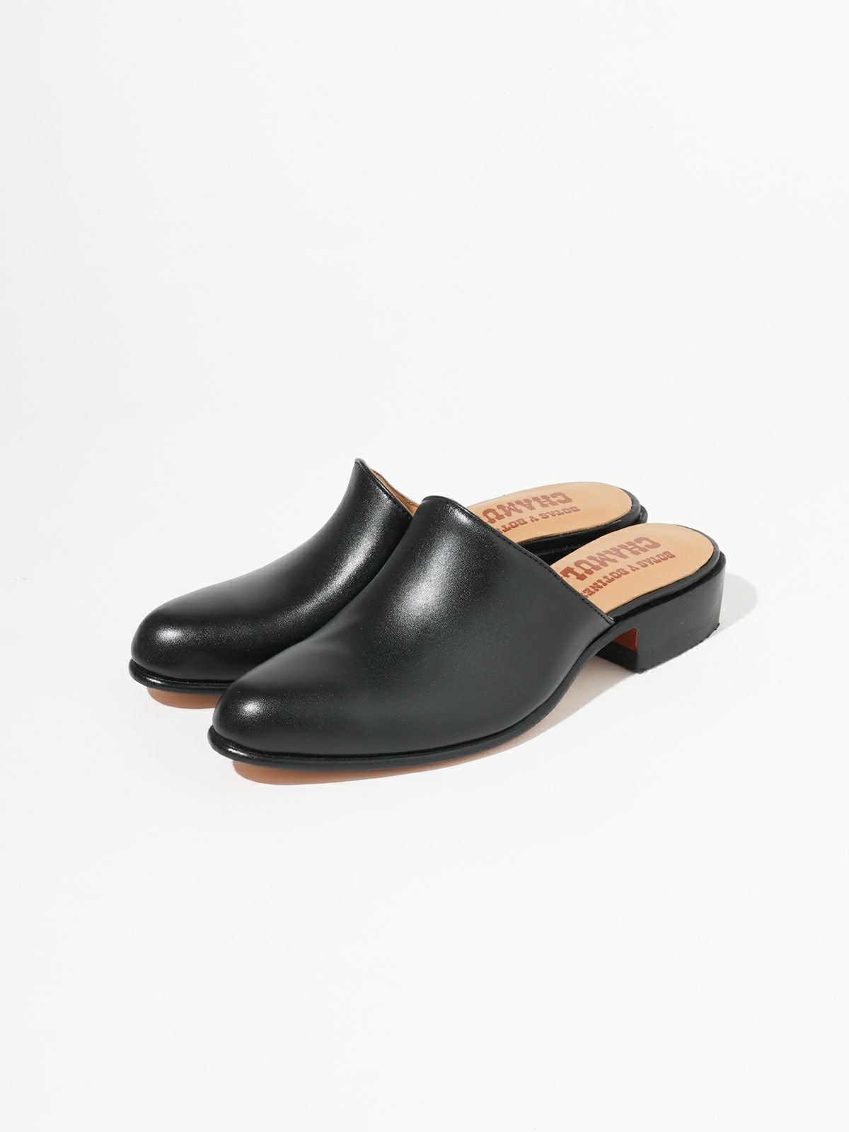 CHAMULA レザースリッポンサンダル Corbusier【3-8292】｜ MARcourt
