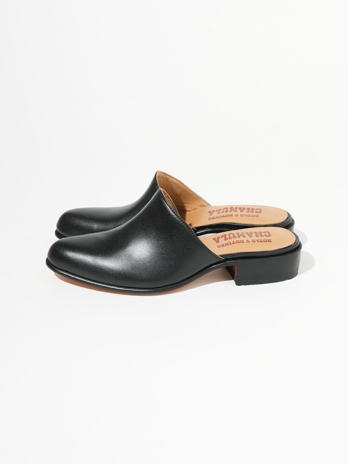 CHAMULA レザースリッポンサンダル Corbusier【3-8292】｜ MARcourt