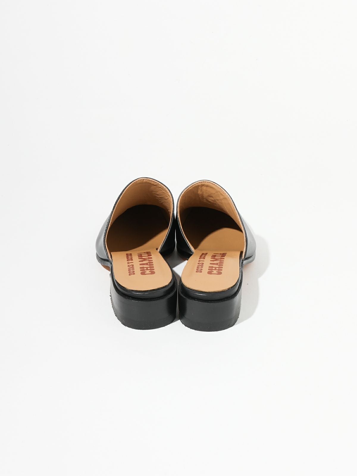 CHAMULA レザースリッポンサンダル Corbusier【3-8292】｜ MARcourt