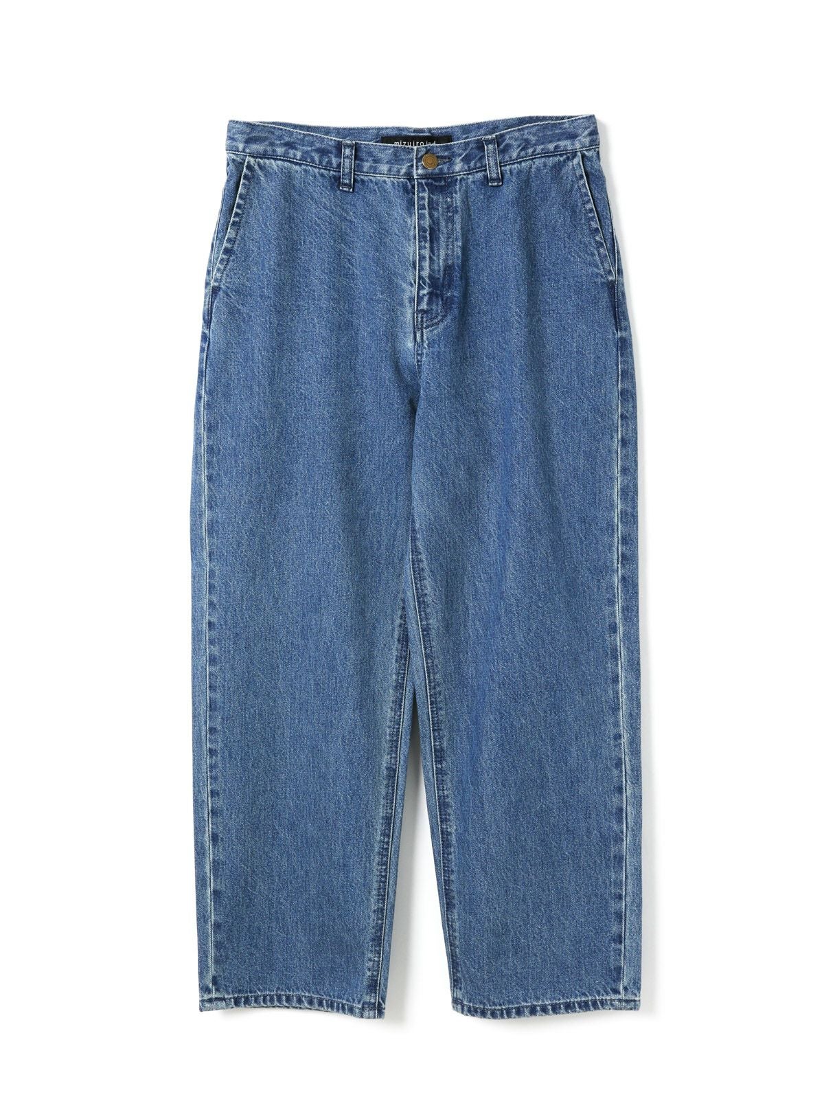 mizuiro ind ストレートデニムパンツ｜ MARcourt ONLINE STORE