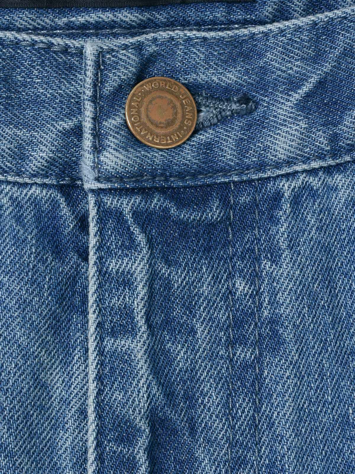 mizuiro ind ストレートデニムパンツ｜ MARcourt ONLINE STORE