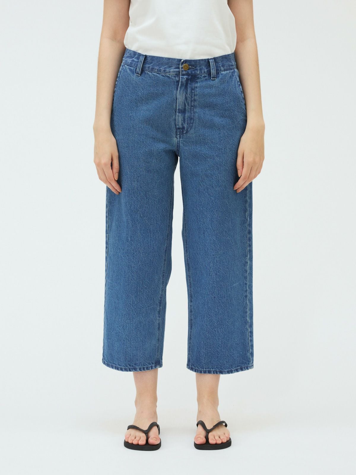 mizuiro ind ストレートデニムパンツ｜ MARcourt ONLINE STORE