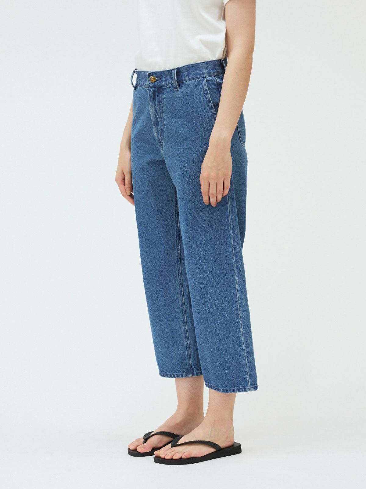 mizuiro ind ストレートデニムパンツ｜ MARcourt ONLINE STORE