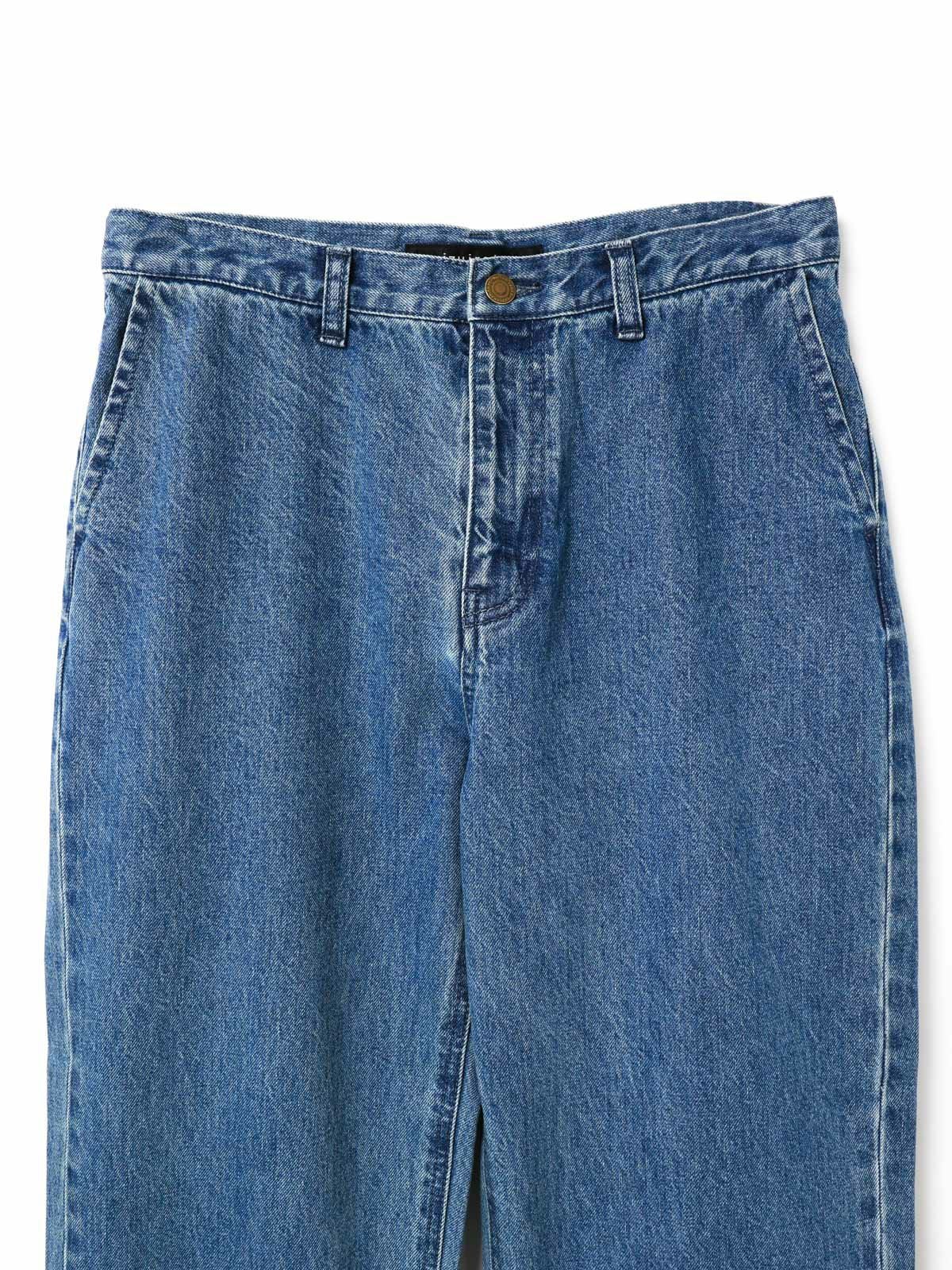【mizuiro ind 】未使用ライトブルー ストレートデニム mizuiro ind ストレートデニムパンツ｜ MARcourt ONLINE STORE