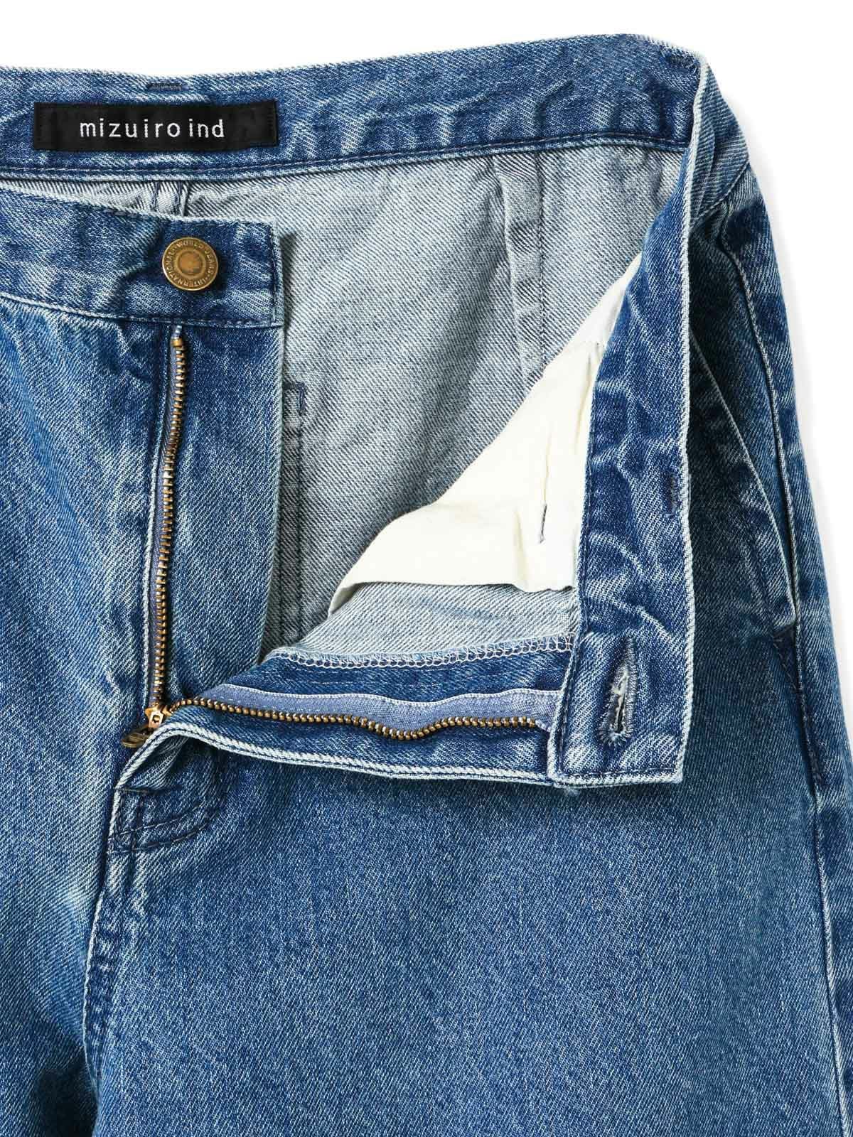 mizuiro ind ストレートデニムパンツ｜ MARcourt ONLINE STORE