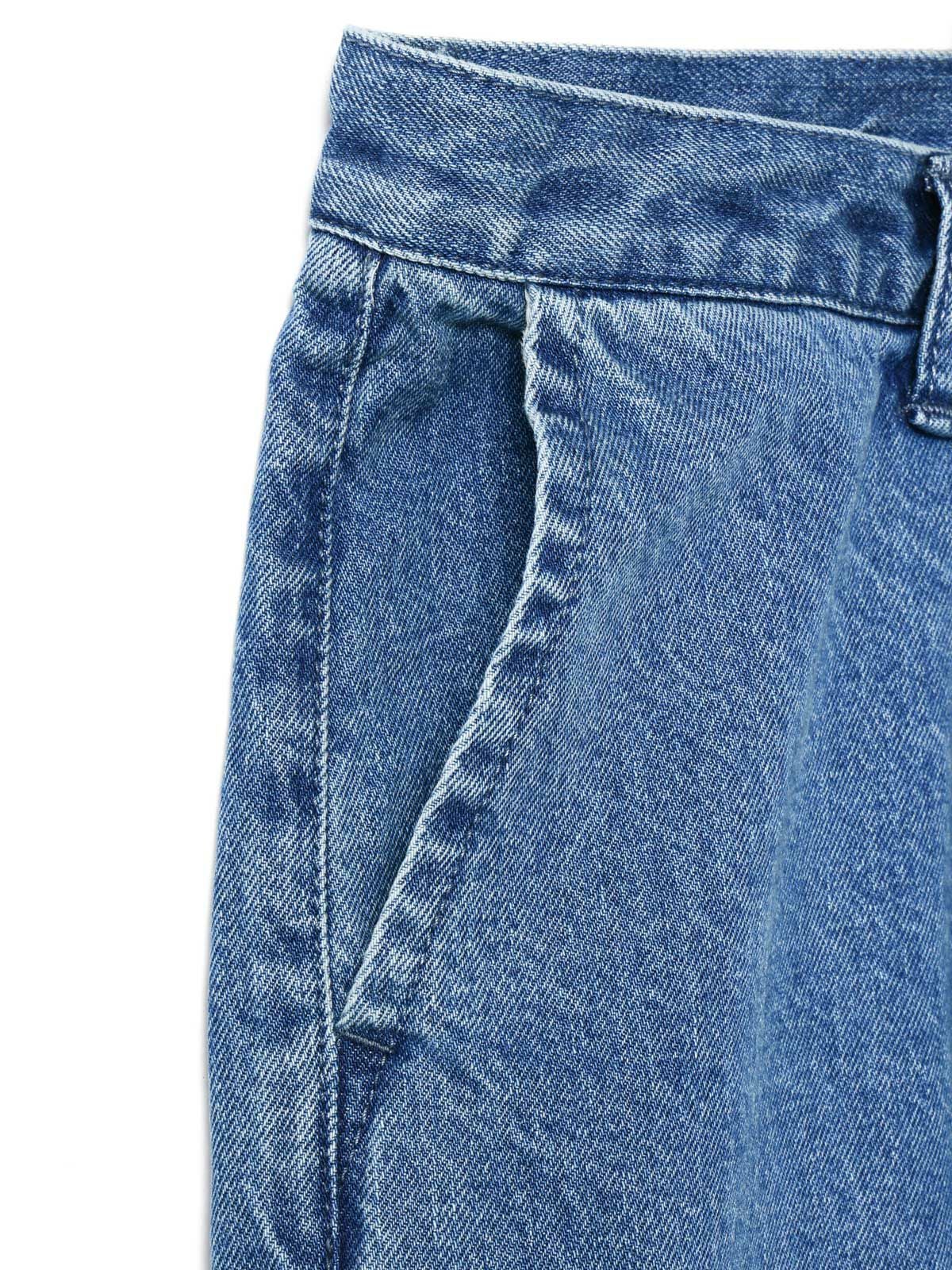 mizuiro ind ストレートデニムパンツ｜ MARcourt ONLINE STORE