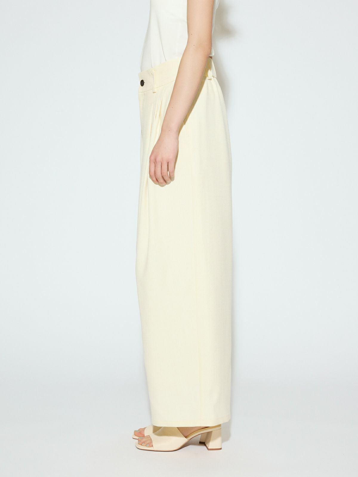 女性M MIDIUMISOLID for Ladies タックスラックス[A]｜ MARcourt ONLINE