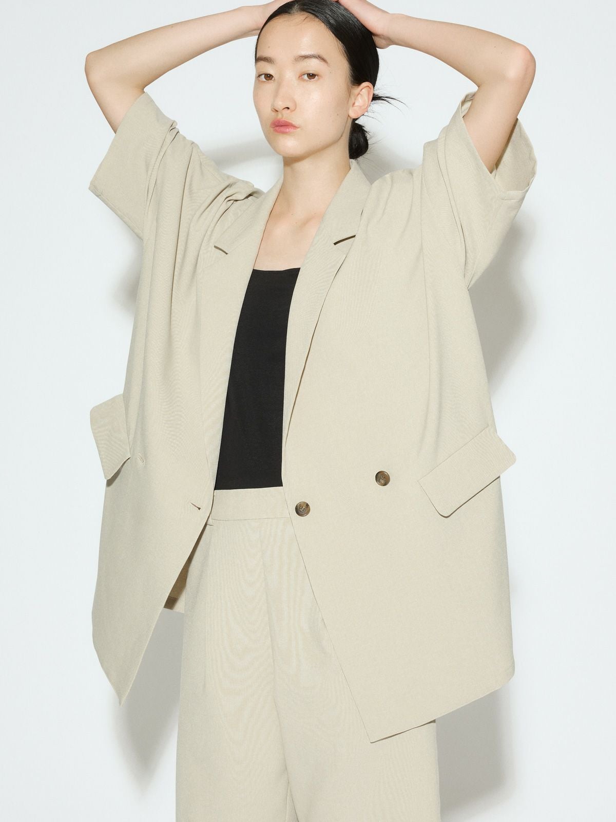 MIDIUMISOLID for Ladies ライトワイドジャケット[A]｜ MARcourt