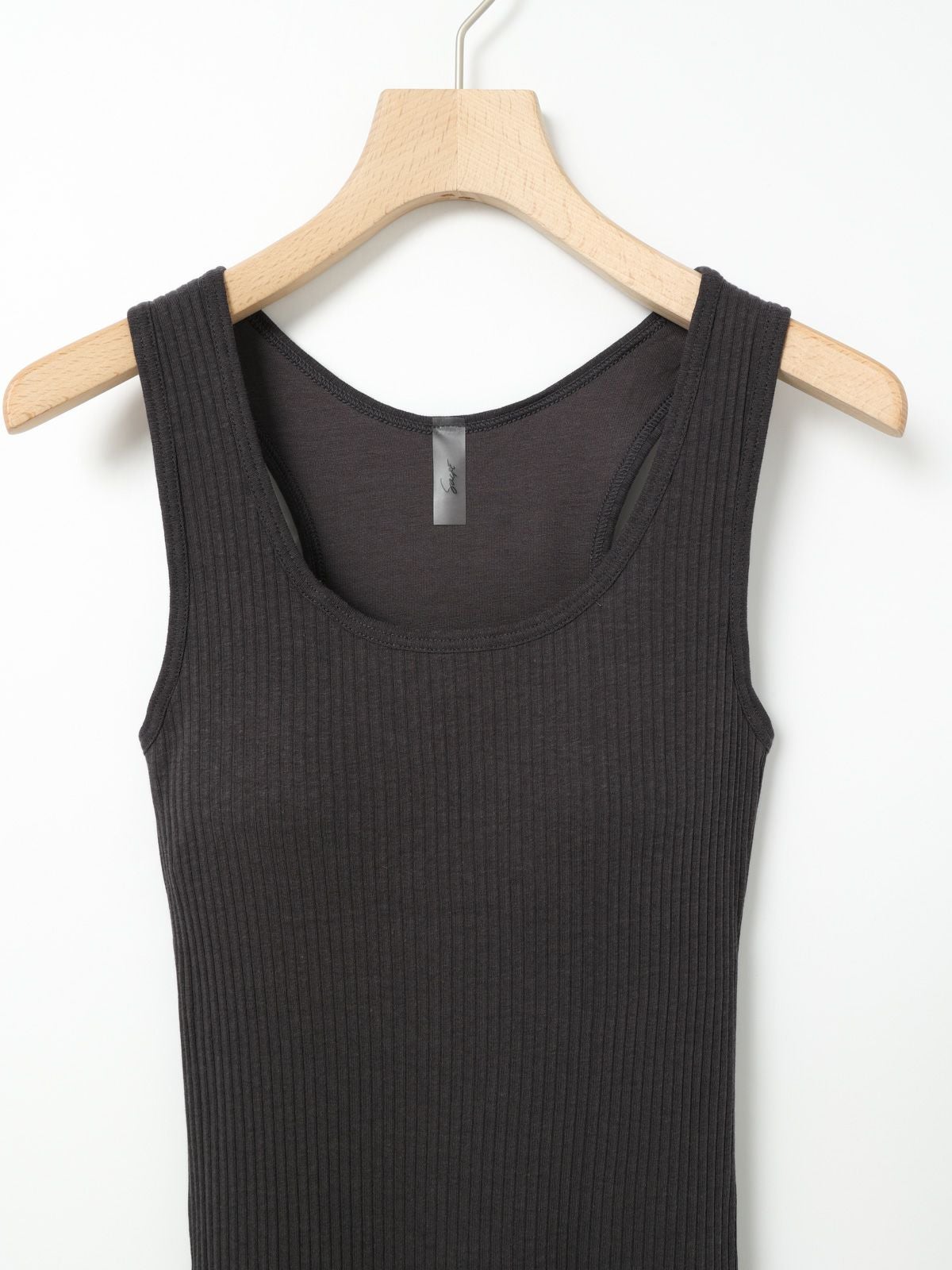 Sacre サクレ カップ付きタンクトップ M ブラック モカグレー 2枚セット SACRE カップ付タンク (19SCR041)【3-8027】｜ MARcourt ONLINE STORE
