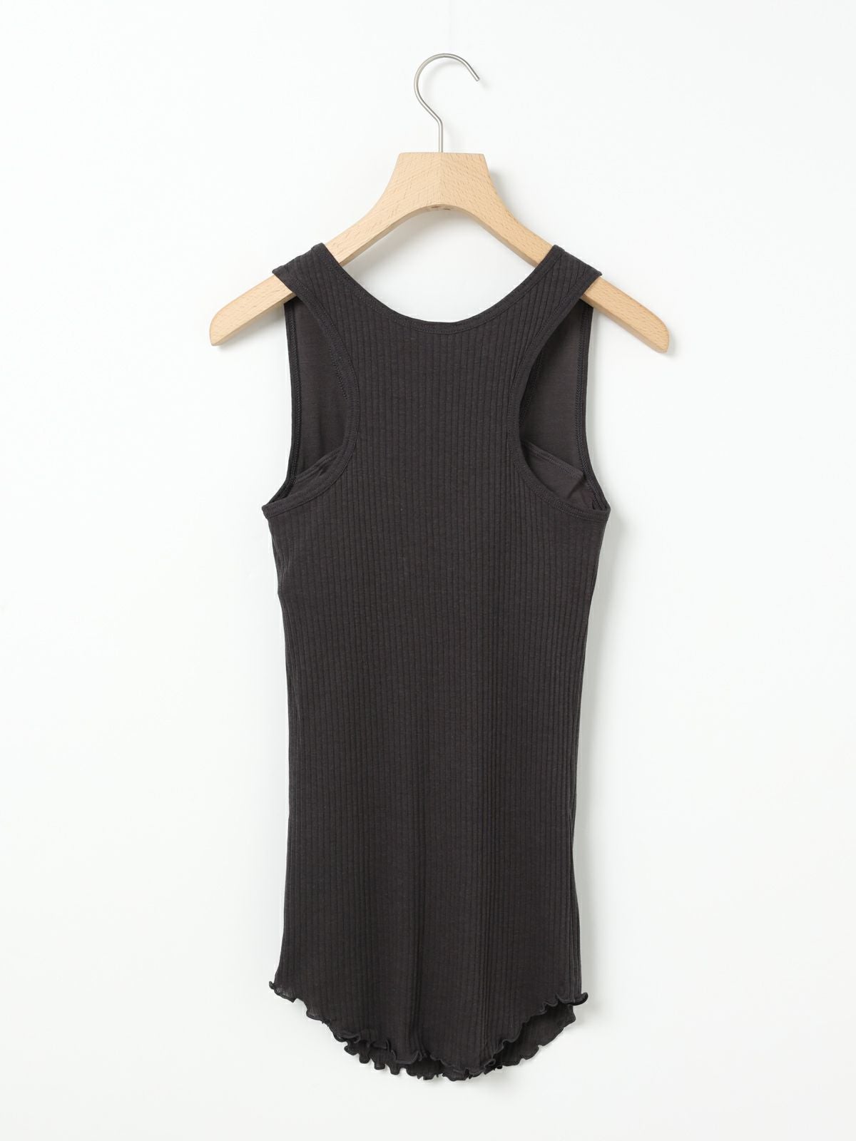 Sacre サクレ カップ付きタンクトップ M ブラック モカグレー 2枚セット SACRE カップ付タンク (19SCR041)【3-8027】｜ MARcourt ONLINE STORE