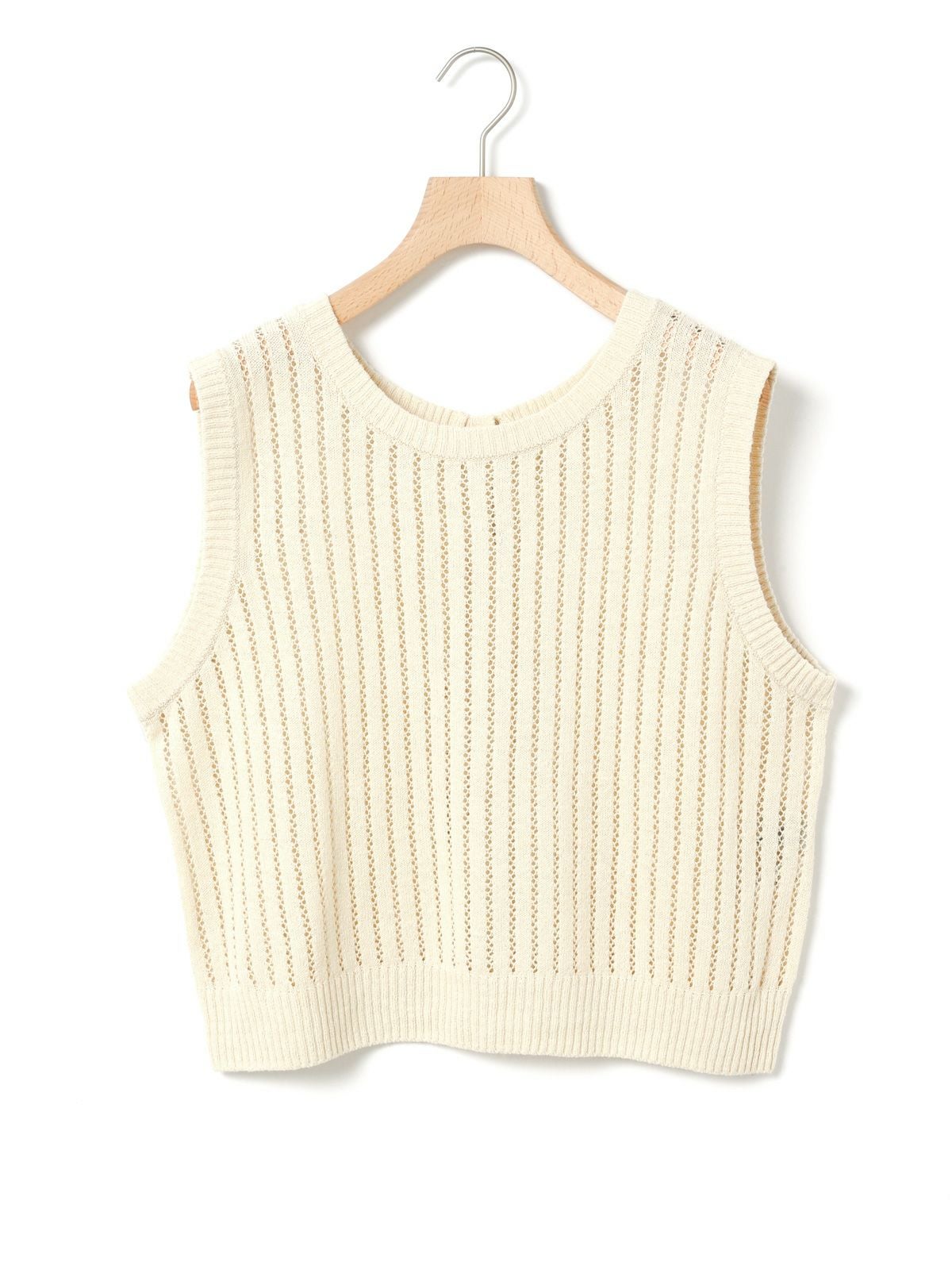 marjan pejoski 編み込みベスト Mサイズ ベージュ MidiUmi 柄編み2WAYベスト｜ MARcourt ONLINE STORE - マーコート