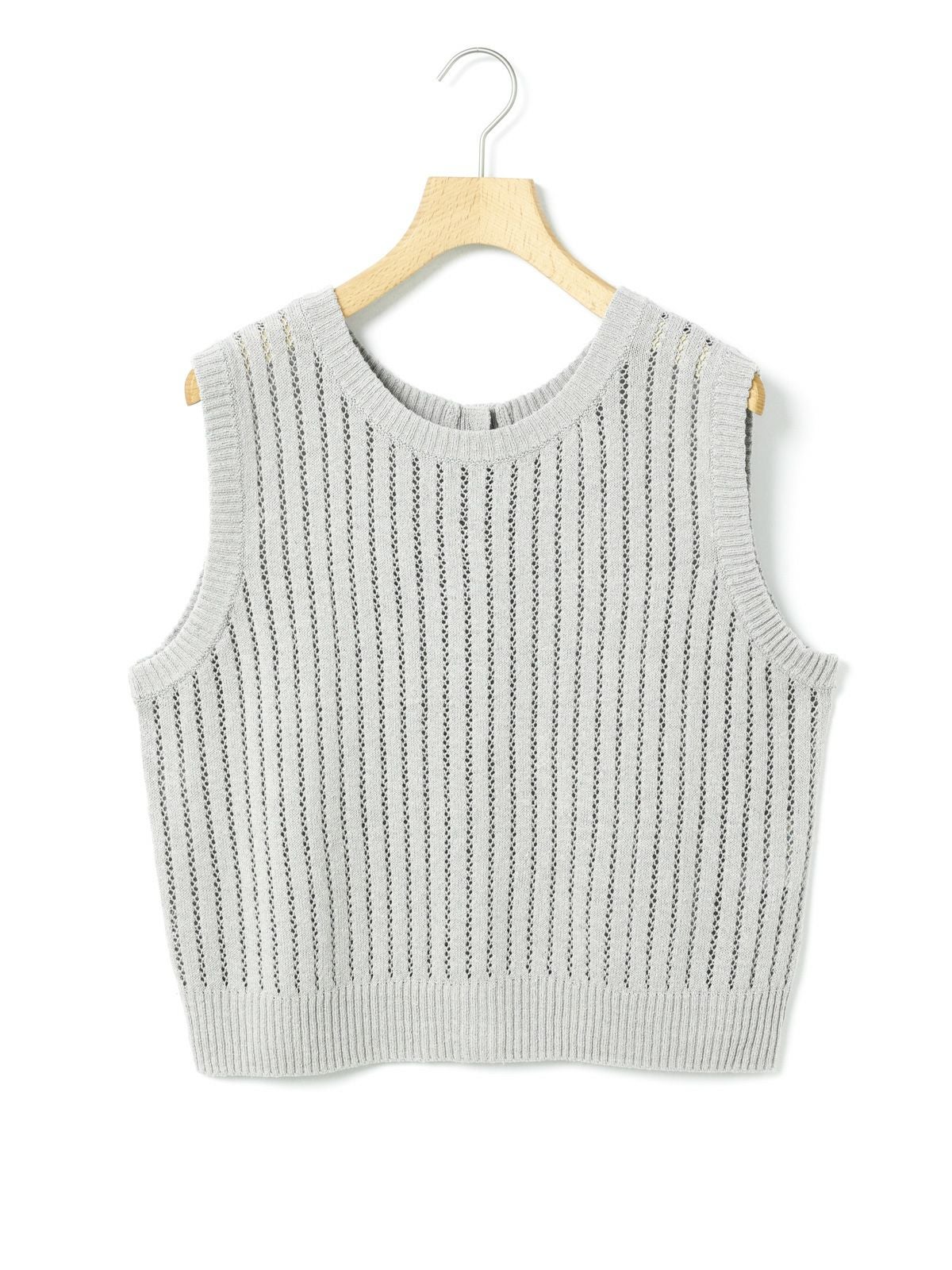 MidiUmi 柄編み2WAYベスト｜ MARcourt ONLINE STORE - マーコート