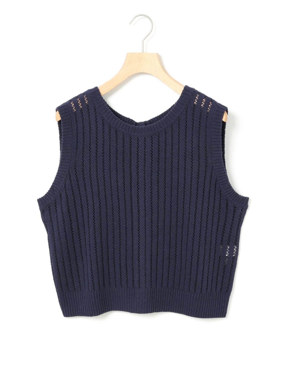 MidiUmi 柄編み2WAYベスト｜ MARcourt ONLINE STORE - マーコート