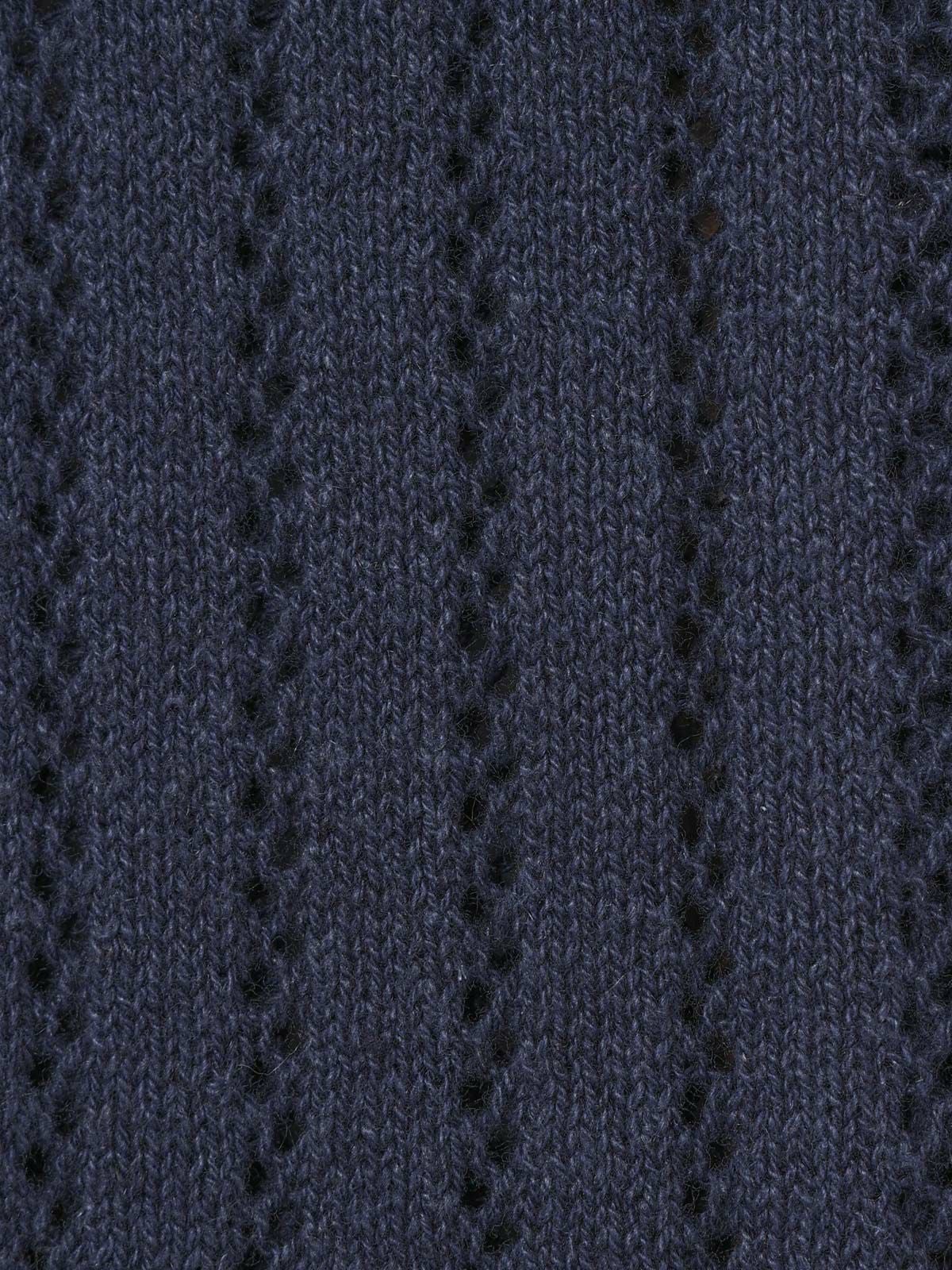 MidiUmi 柄編み2WAYベスト｜ MARcourt ONLINE STORE - マーコート