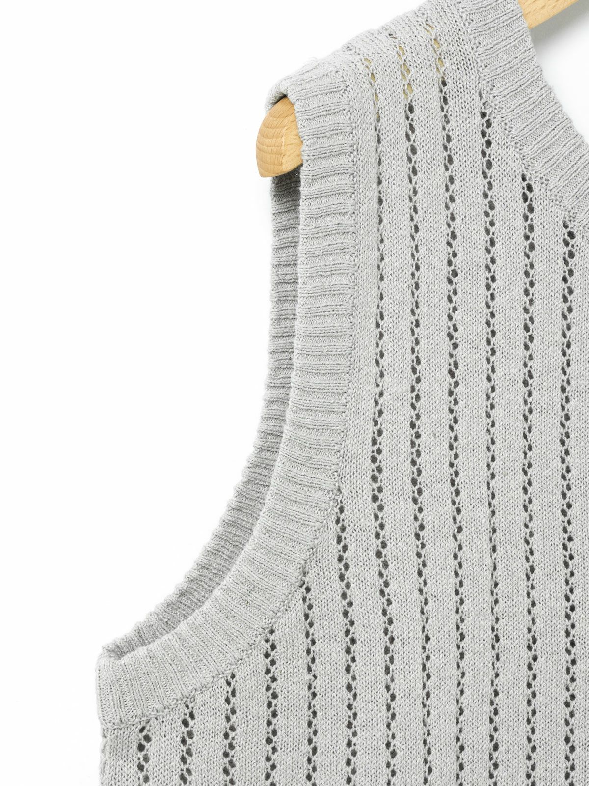 MidiUmi 柄編み2WAYベスト｜ MARcourt ONLINE STORE - マーコート