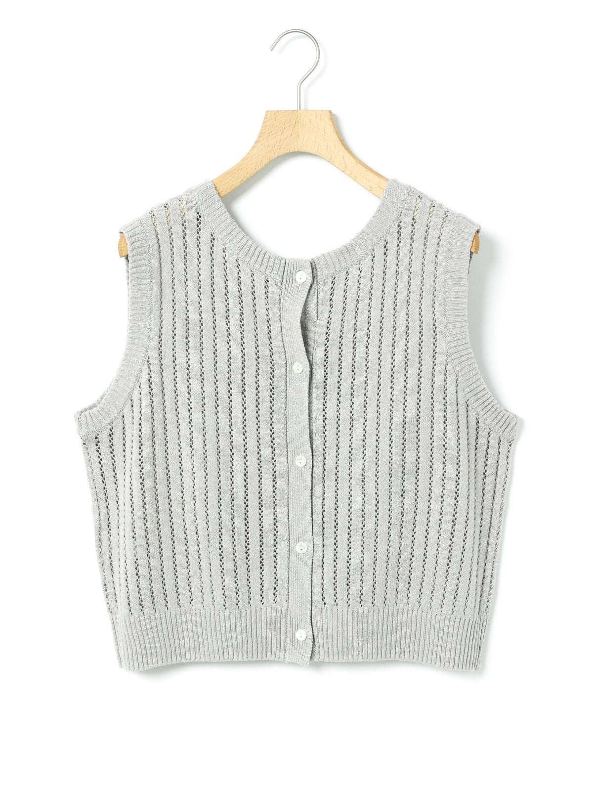 MidiUmi 柄編み2WAYベスト｜ MARcourt ONLINE STORE - マーコート