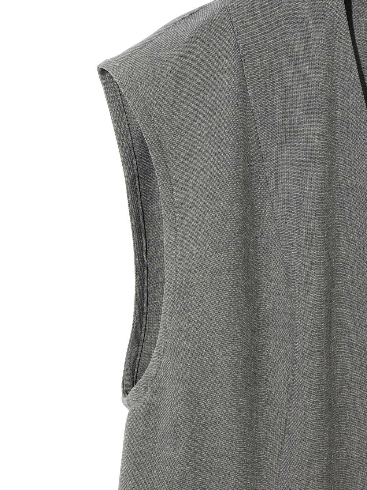 MIDIUMISOLID for Ladies ノーカラーベスト[A]｜ MARcourt ONLINE