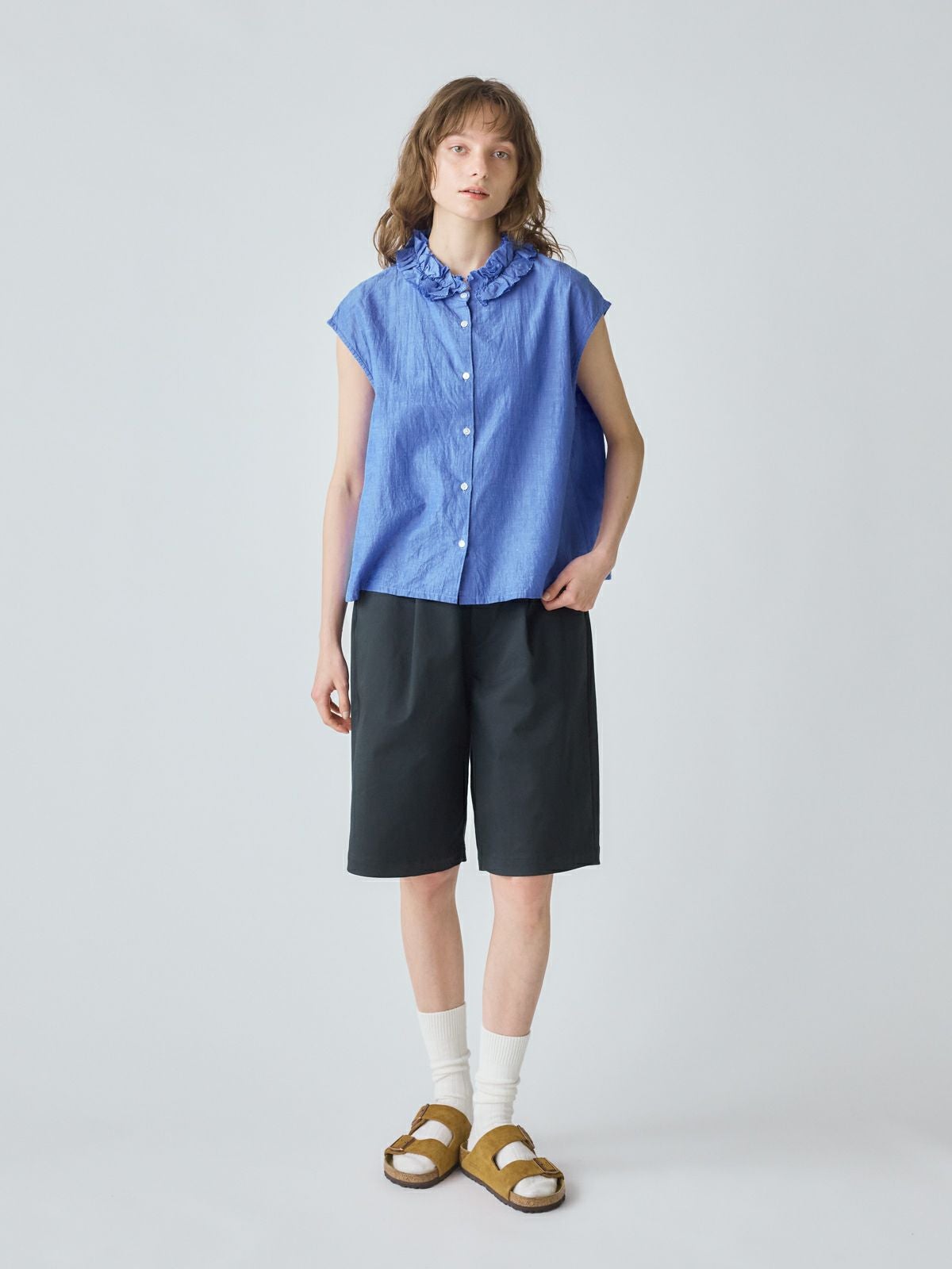 MidiUmi タックショートパンツ｜ MARcourt ONLINE STORE - マーコート
