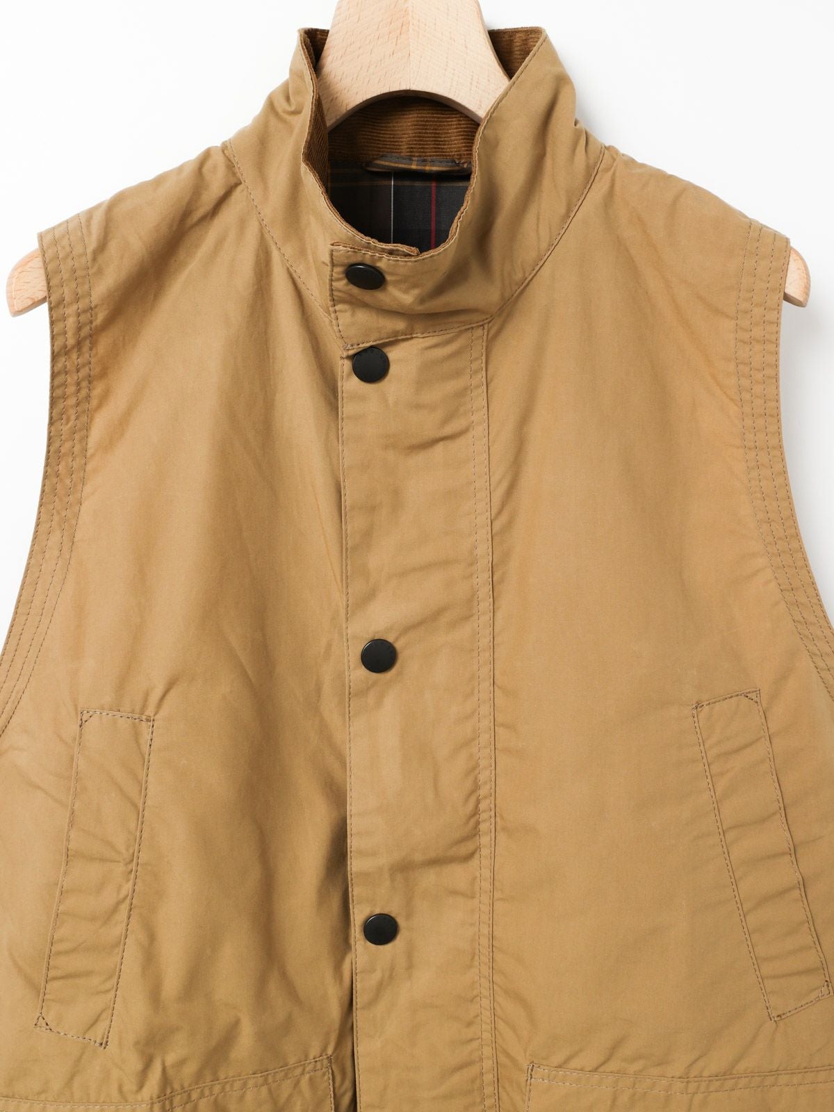 BARBOUR ベスト Westmorland Cotton Casual Gilet｜ MARcourt ONLINE