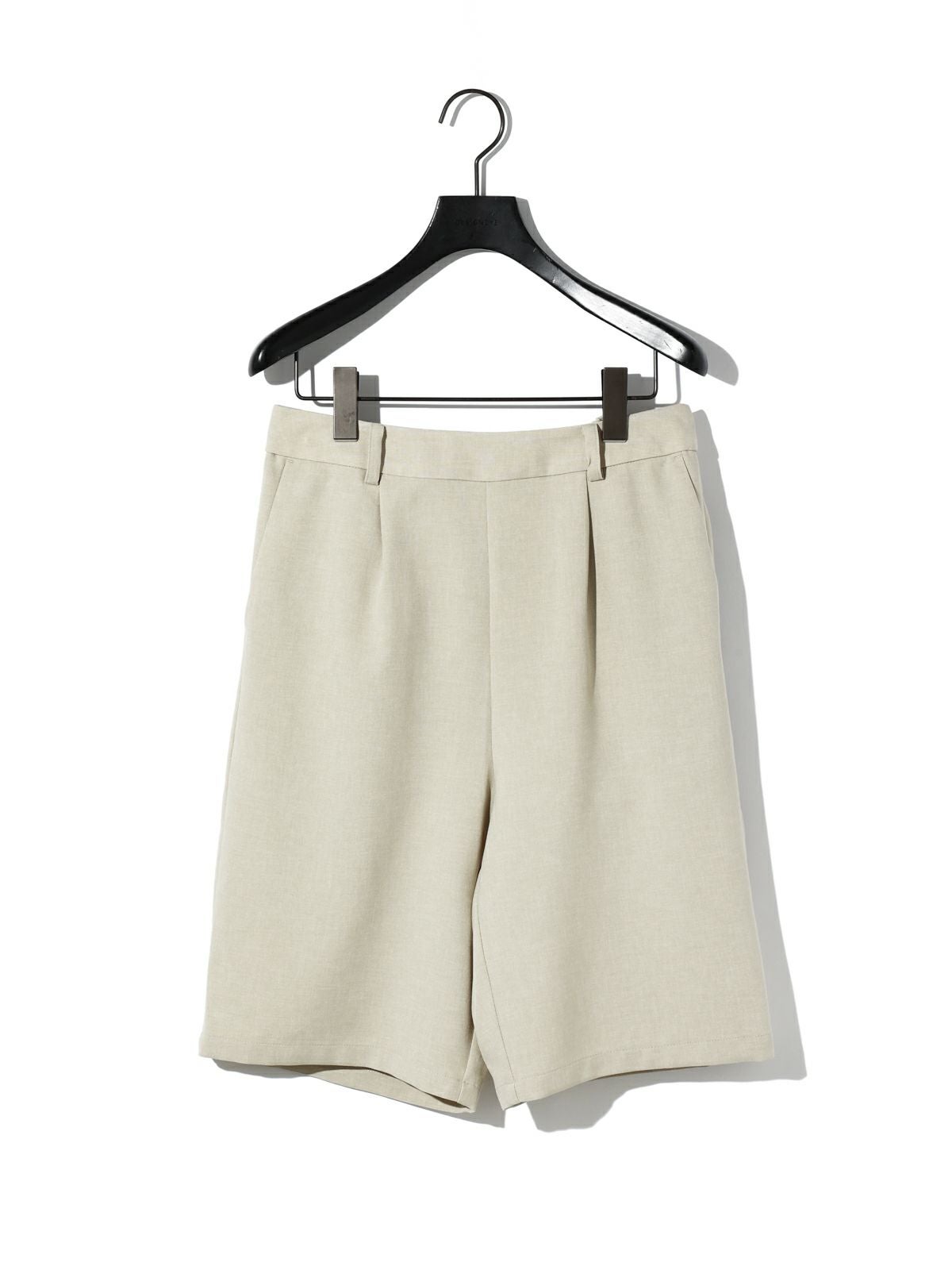 MIDIUMISOLID for Ladies イージーハーフスラックス｜ MARcourt ONLINE