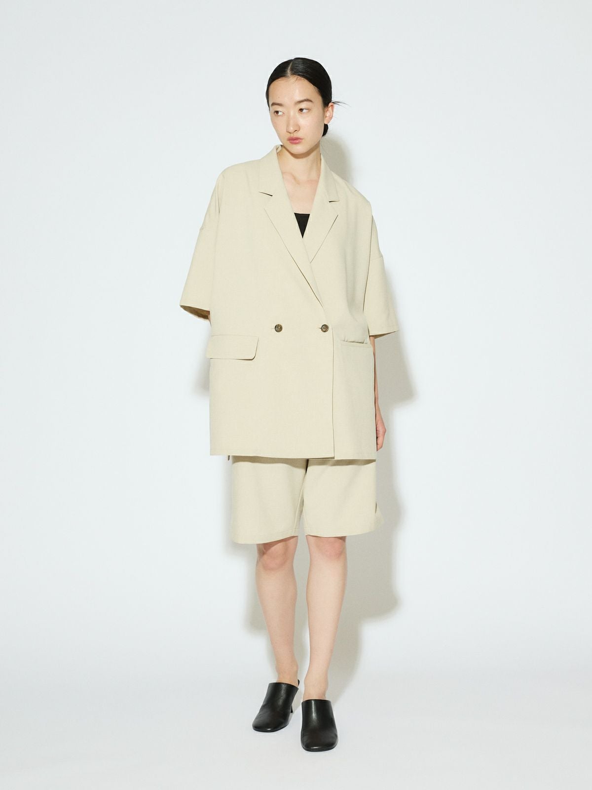 め MIDIUMISOLID for Ladies イージーハーフスラックス｜ MARcourt ONLINE