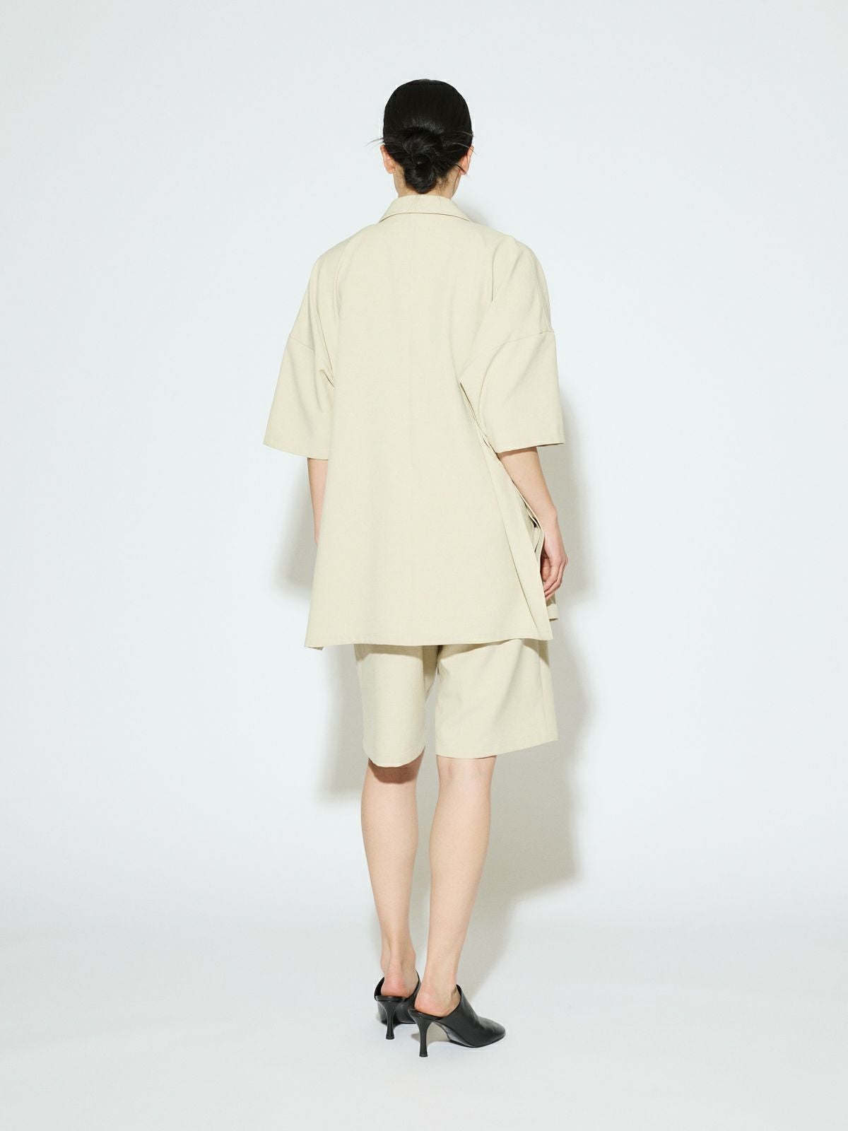 MIDIUMISOLID for Ladies イージーハーフスラックス｜ MARcourt ONLINE