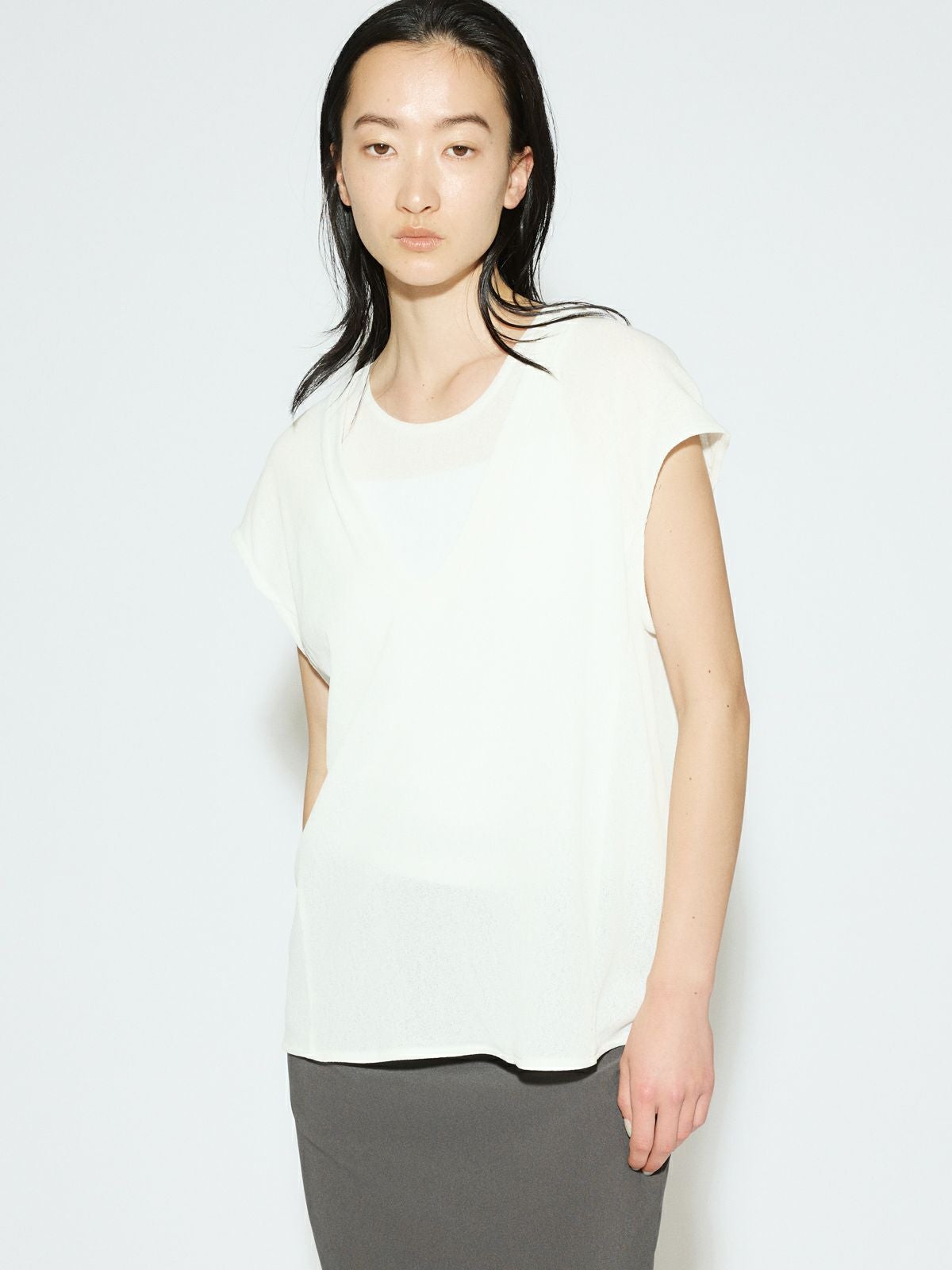 MIDIUMISOLID for Ladies シアーアンサンブル｜ MARcourt ONLINE STORE