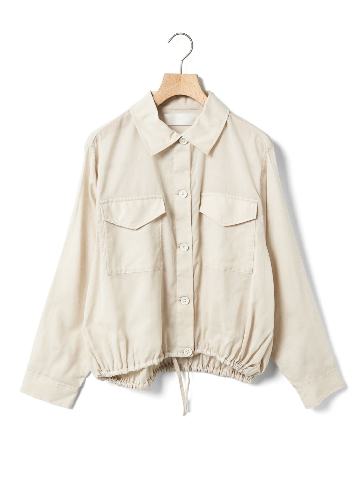 3/9(月)正午販売終了】MARMARMAR ボタンダウンシャツブルゾン