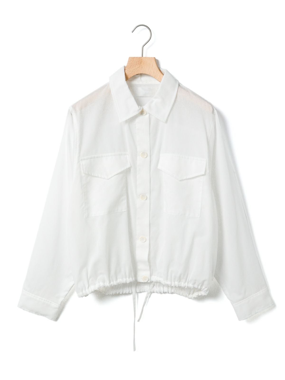 MARMARMAR シースルーシャツブルゾン｜ MARcourt ONLINE STORE