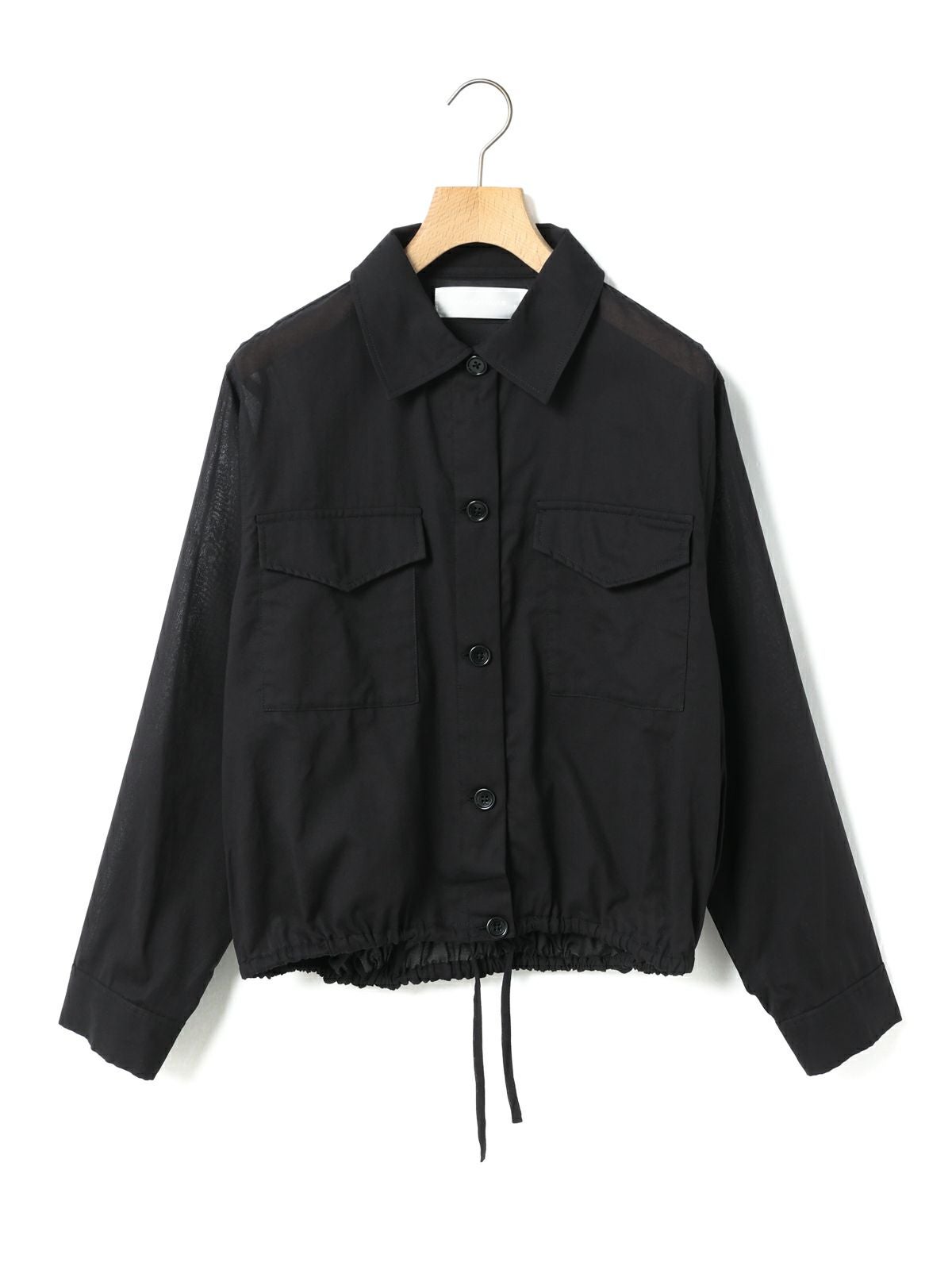 MARMARMAR シースルーシャツブルゾン｜ MARcourt ONLINE STORE