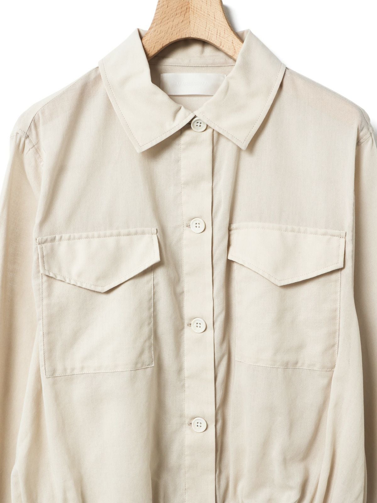 MARMARMAR シースルーシャツブルゾン｜ MARcourt ONLINE STORE