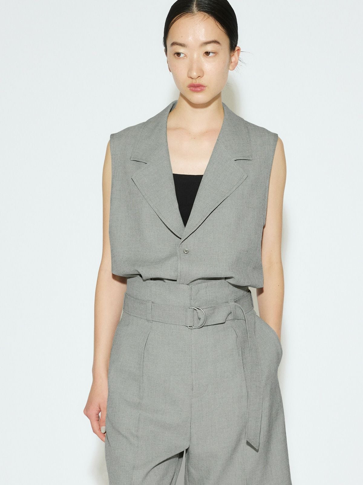 MIDIUMISOLID for Ladies テーラードジレ[A]｜ MARcourt ONLINE STORE