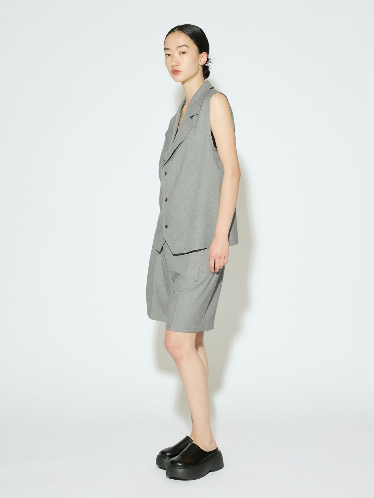 MIDIUMISOLID for Ladies テーラードジレ[A]｜ MARcourt ONLINE STORE