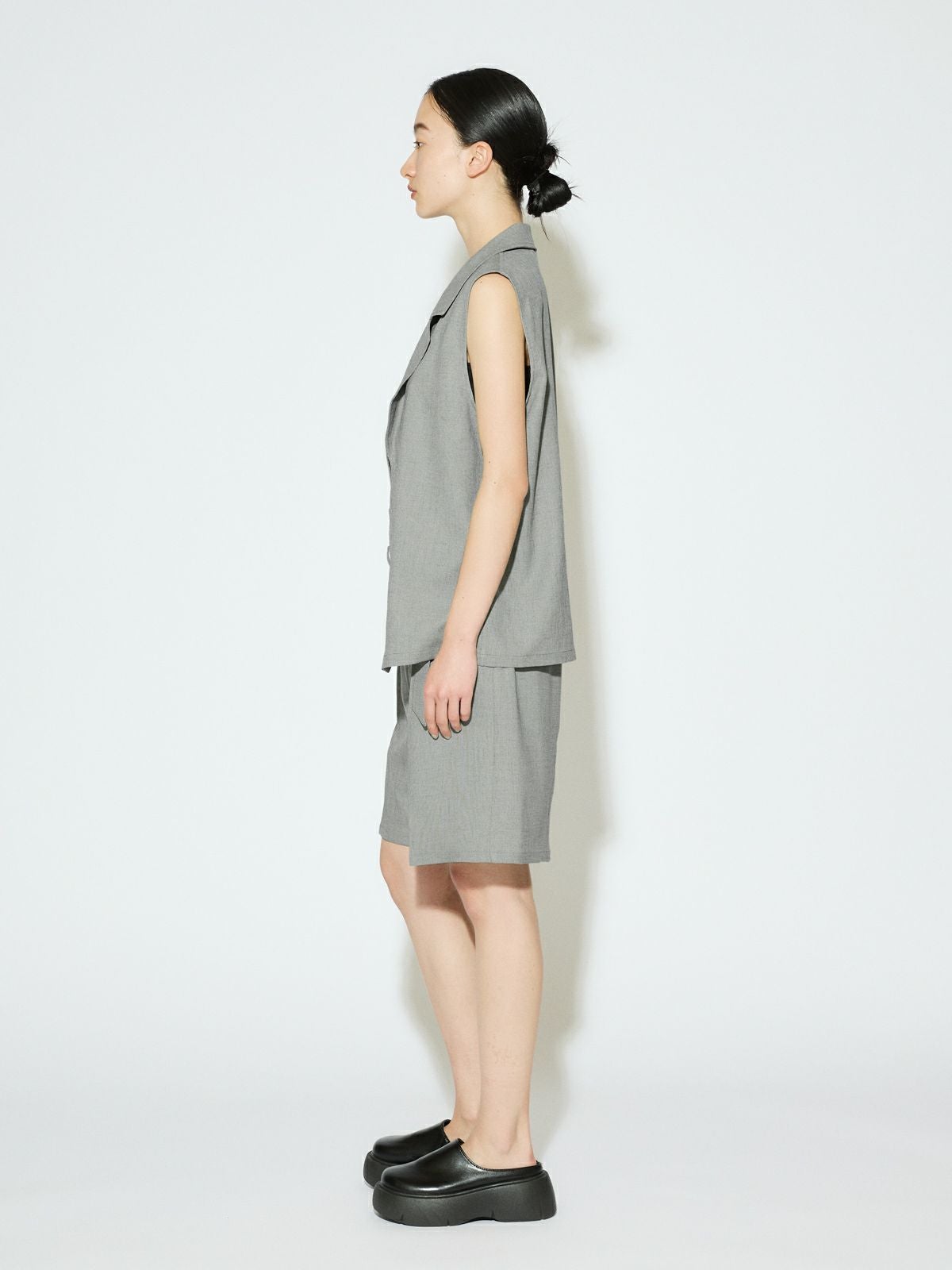 MIDIUMISOLID for Ladies テーラードジレ｜ MARcourt ONLINE STORE