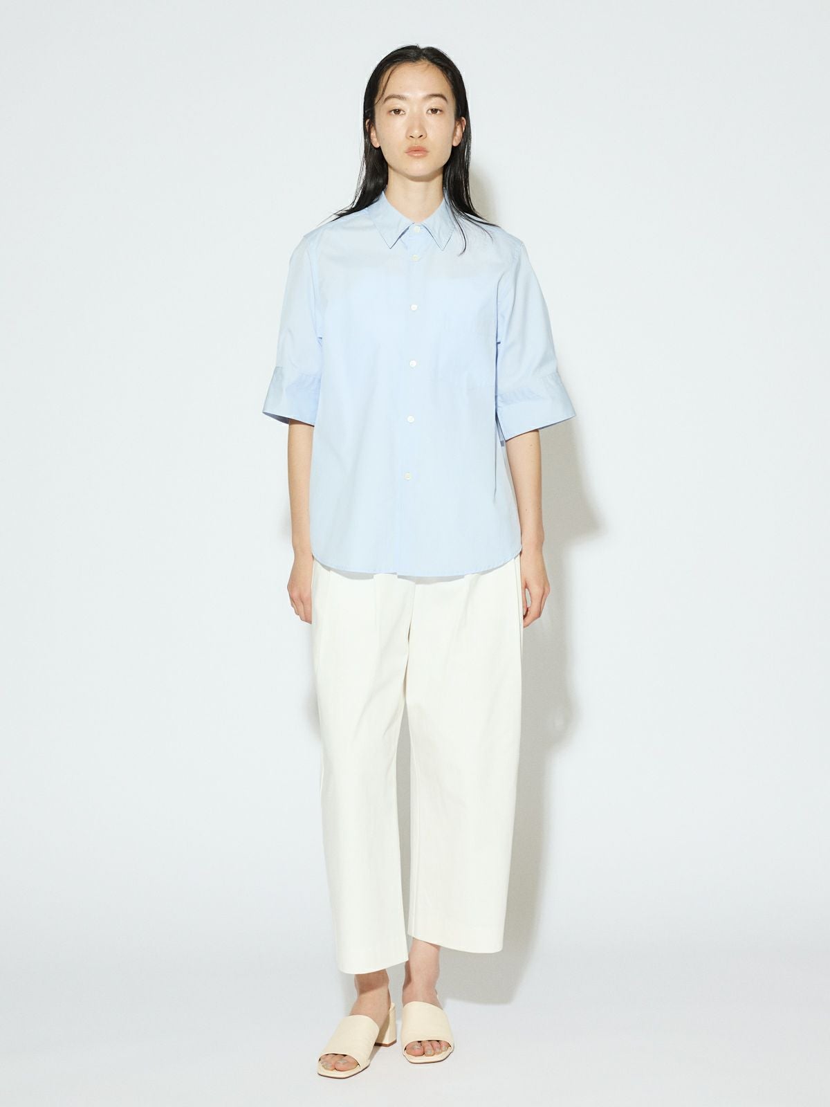MIDIUMISOLID for Ladies ハーフスリーブシャツ[A]｜ MARcourt ONLINE