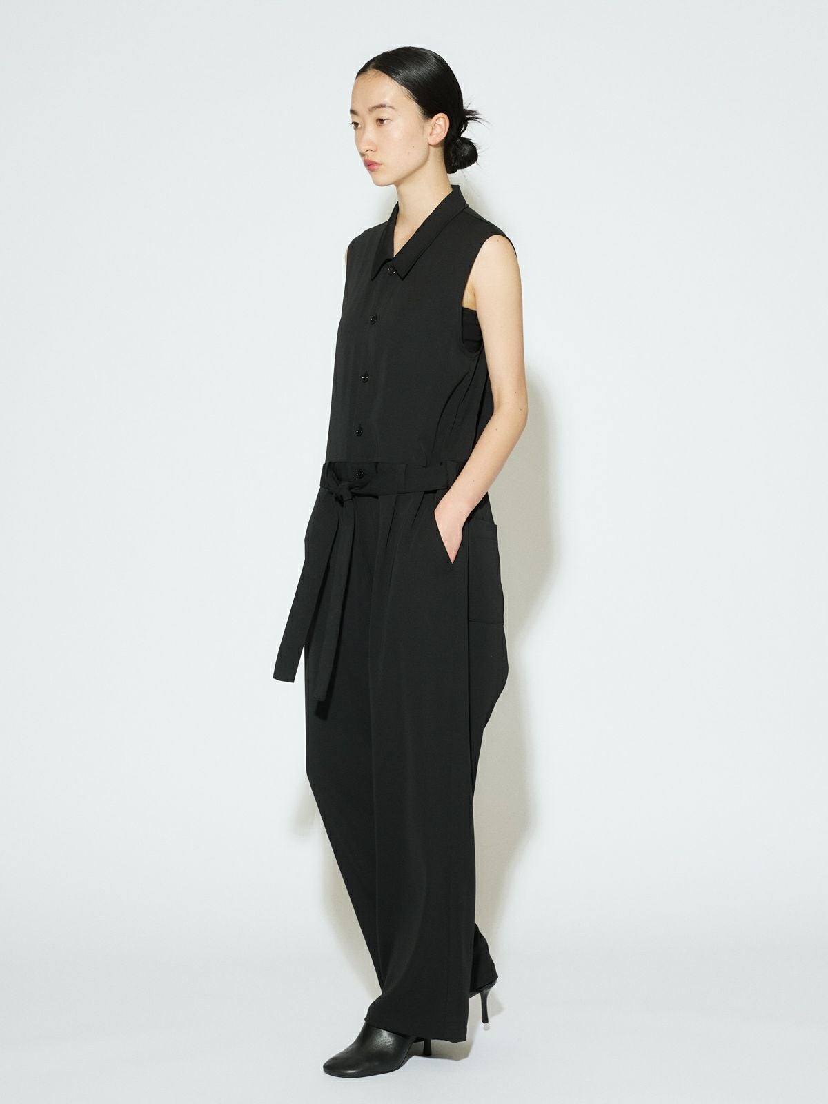 MIDIUMISOLID for Ladies ベルト付きオールインワン[A]｜ MARcourt