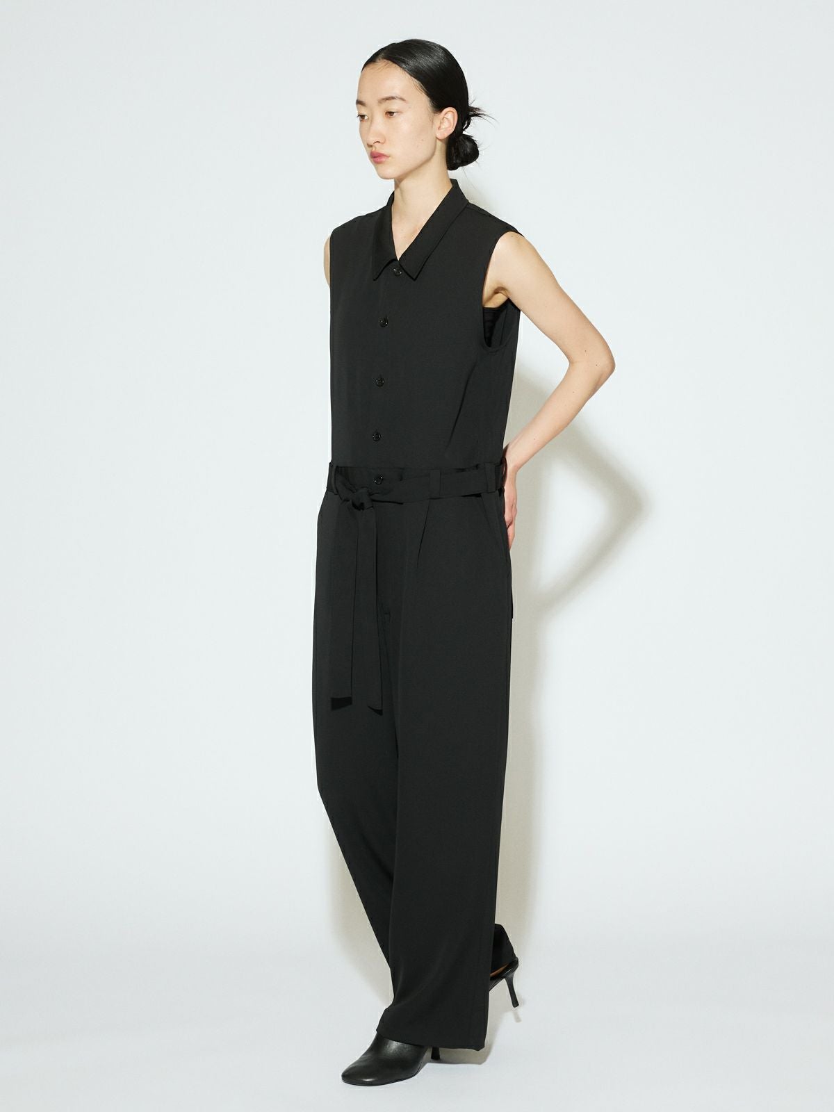 MIDIUMISOLID for Ladies ベルト付きオールインワン[A]｜ MARcourt