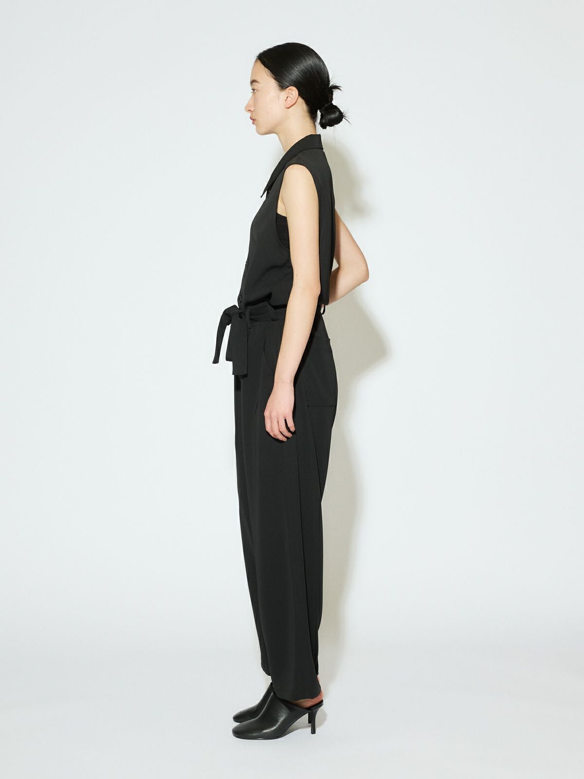 MIDIUMISOLID for Ladies ベルト付きオールインワン[A]｜ MARcourt