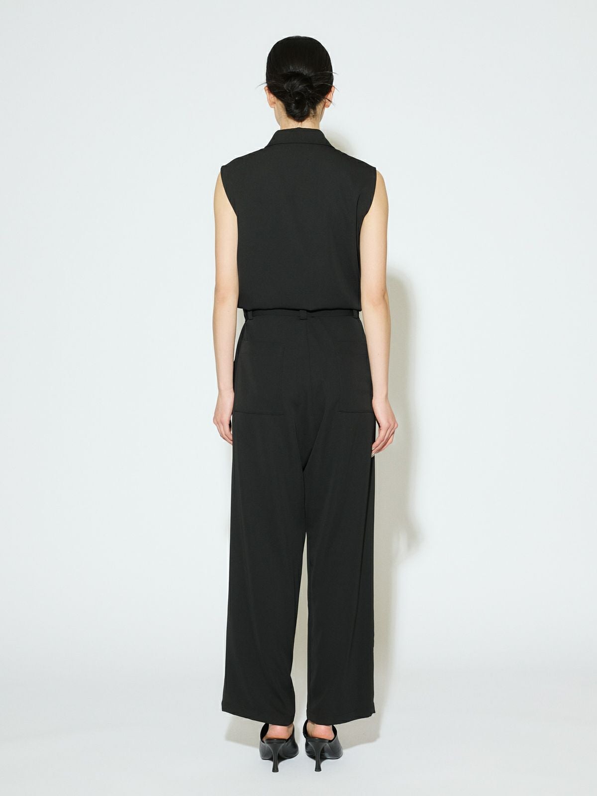 【aoページ】 MIDIUMISOLID for Ladies ベルト付きオールインワン[A]｜ MARcourt